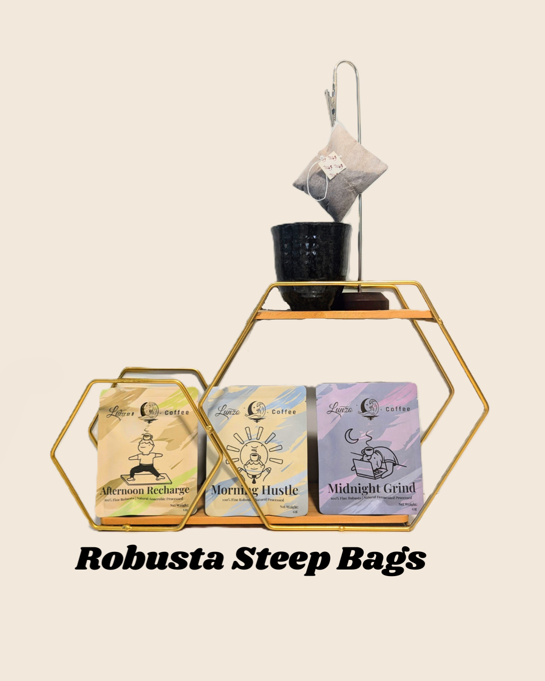 Robusta Steeped Coffee